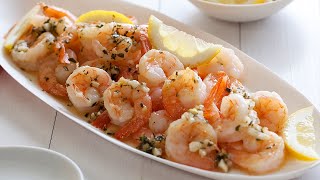 How to Make Shrimp Scampi  Food Network [upl. by Shurwood]