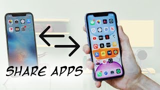 How to Share Apps using Airdrop [upl. by Eniamrehs]