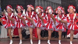 Funkengarde von Rot Weiß Halle [upl. by Nytsirc]