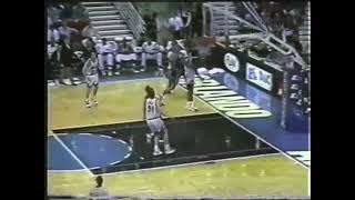 Allan Houston dunks on Donald Royal 1995 [upl. by Ruford]