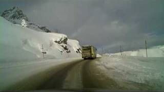 Arlbergpass  Flexenpass  Zürs  Lech am Arberg [upl. by Holland]