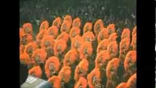 1955 Mummers Parade Full Color Overhead View South Broad Street Comics Fancys and String Bands [upl. by Jutta598]