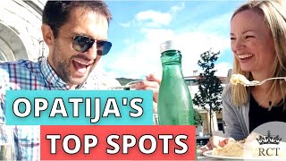 Top Things to See amp Do in Opatija Croatia [upl. by Akit]