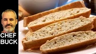 Easy Almond Biscotti Recipe [upl. by Emmey]