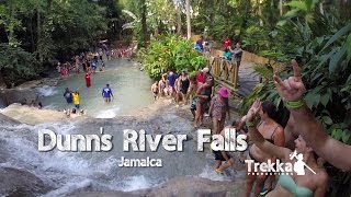 Dunns River Falls  Ocho Rios Jamaica [upl. by Lombardo485]