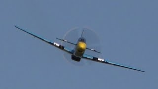 P51 Mustang LOW amp LOUD [upl. by Ichabod]