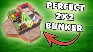 PERFECT 2X2 BUNKER RUST EXPANDABLE BASE DESIGN 2023 [upl. by Iaht]