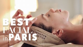 THE BEST FACIAL IN PARIS  ALI ANDREEA [upl. by Herries]