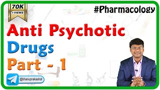 Anti psychotic Drugs Part 1  Pyschiatric Illness Introduction  CNS Pharmacology [upl. by Anilad726]