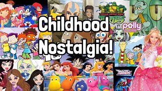 Editing Childhood Nostalgic Cartoons Early 2000s2010s some 90s [upl. by Aninaj498]