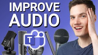 🎤 How to Improve Audio Quality in Microsoft Teams [upl. by Airla]