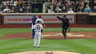 PHINYM Harvey hits Utley with a pitch [upl. by Fonda230]