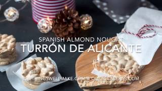 Turron de Alicante [upl. by Desiree]