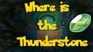 Where Is The Thunder Stone Location 1 Pokemon Black 2White 2 [upl. by Lemahs673]