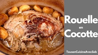 RECETTE de Rouelle en cocotte tousencuisineavecseb [upl. by Lrak274]