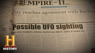 UFO Sighting Reported by Hundreds of Witnesses  In Search Of Season 2  History [upl. by Aicyla]