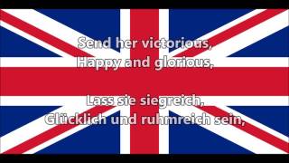 God Save the Queen  Gott schütze die Königin ENDE lyrics [upl. by Svoboda]