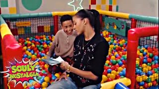 🕹Tia and Tamera Have Fun Studying for the SATs  Featuring Tahj Mowry [upl. by Ydarg804]