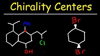 Finding Chirality Centers [upl. by Ashby]