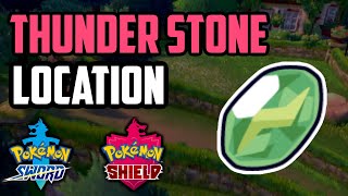 Where to Find Thunder Stones  Pokemon Sword amp Shield All Methods [upl. by Clava657]