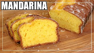 BUDÍN de MANDARINA Delicioso y Rapidísimo  Con Licuadora [upl. by Pessa]