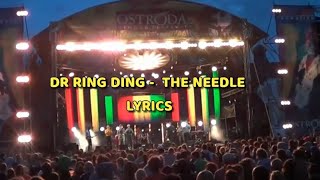 Dr Ring Ding  The Needle Lyrics [upl. by Osbourn740]