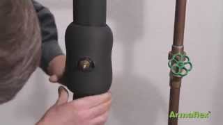 ArmaFlex® Tube  Small valvesApplication Video [upl. by Beisel721]