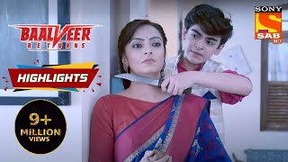 Vivaan To Know Rays Truth  Baalveer Returns  Episode 313  Highlights [upl. by Katherin115]