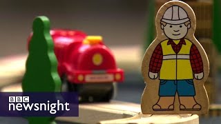 The trolley problem and ethics of driverless cars  Newsnight [upl. by Vedette929]