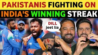 INDIA BEAT NEW ZEALAND  INDIA VS AUSTRALIA SEMIFINAL  4TH MARCH  PAK PUBLIC REACTION  REAL TV [upl. by Vins]