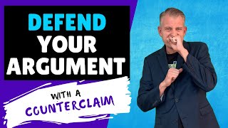 Discover How to Write a Counterclaim Paragraph amp Defend with Rebuttal [upl. by Noirred]