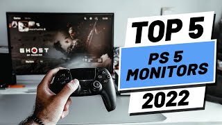 Top 5 BEST PS5 Monitors of 2022 [upl. by Dmitri]