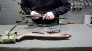 M1 Carbine Disassembly and Reassembly [upl. by Andras435]