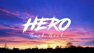 Cash Cash  Hero ft Cristina Perri  Slowed  Reverb  Lyrics [upl. by Ban]