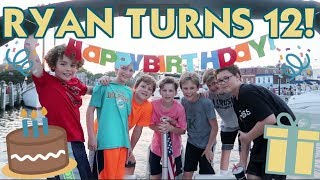 RYANS 12TH BIRTHDAY PARTY [upl. by Iago263]