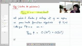 Cours 5  méthodes numériques Consistance Ordre de précision et Convergence [upl. by Nove]