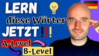 BLevelWortschatz  Teil 2   B1  B2  Learn German  Deutsch lernen [upl. by Gintz]