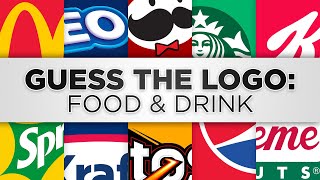 Guess the Logo Quiz Food amp Drink [upl. by Zanas]