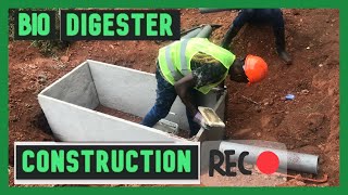 How To Construct a Biofil Toilet Bio Digester 7 Simple Steps [upl. by Yenffit]