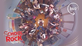 SCHOOL OF ROCK The Musical – “You’re in the Band” 360 Video [upl. by Hendrickson]