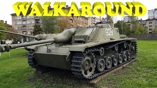 Walkaround StuG III Tank Destroyer [upl. by Eihs893]