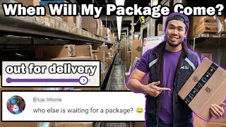 When Will My FedEx Package Come FedEx Driver Explains [upl. by Fortunia382]