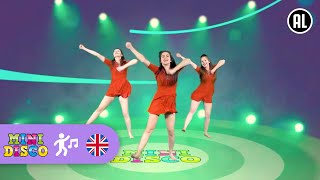 THE MONKEY DANCE  Songs for Kids  Learn the Dance  Mini Disco [upl. by Lail]