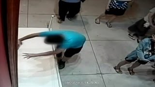 Watch a Boy Accidentally Punch A Million Dollar Painting [upl. by Adnamal]