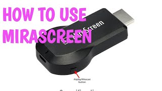 How to use mirascreen [upl. by Slade]