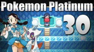 Pokémon Platinum  Episode 30 Snowpoint City Gym [upl. by Nnagrom969]