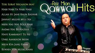 Greatest Hit Qawwali of Aziz Mian  Best Qawwali Collection  Audio Jukebox  Best Pakistani Songs [upl. by Antsirhc]