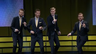 RECAP The 2016 Barbershop Quartet International Finalists [upl. by Bust209]