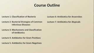 Antibiotics  A Course Introduction [upl. by Valerie]