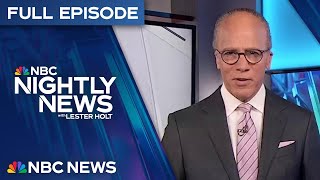 Nightly News Full Episode  Feb 26 [upl. by Ttirrej]